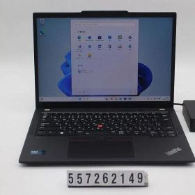 Lenovo ThinkPad X13 Gen5 Core Ultra5 135U 1.6GHz/16GB/256GB(SSD)/13.3W/WUXGA(1920x1200)/Win11 【557262149】