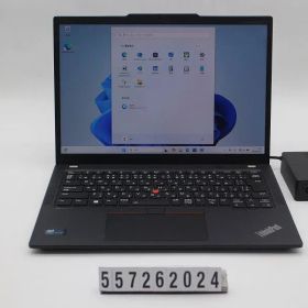 Lenovo ThinkPad X13 Gen5 Core Ultra5 135U 1.6GHz/16GB/256GB(SSD)/13.3W/WUXGA(1920x1200)/Win11 【557262024】