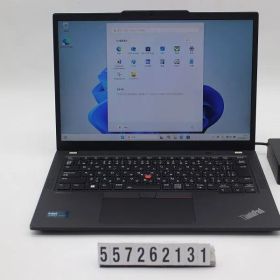 Lenovo ThinkPad X13 Gen5 Core Ultra5 135U 1.6GHz/16GB/256GB(SSD)/13.3W/WUXGA(1920x1200)/Win11 【557262131】