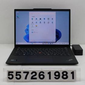 Lenovo ThinkPad X13 Gen5 Core Ultra5 135U 1.6GHz/16GB/256GB(SSD)/13.3W/WUXGA(1920x1200)/Win11 【557261981】