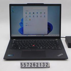 Lenovo ThinkPad X13 Gen5 Core Ultra5 135U 1.6GHz/16GB/256GB(SSD)/13.3W/WUXGA(1920x1200)/Win11 【557262132】