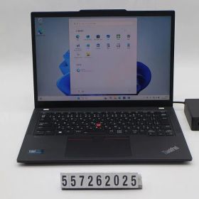 Lenovo ThinkPad X13 Gen5 Core Ultra5 135U 1.6GHz/16GB/256GB(SSD)/13.3W/WUXGA(1920x1200)/Win11 【557262025】