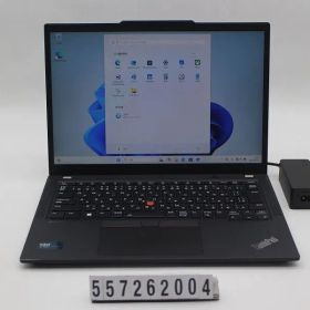 Lenovo ThinkPad X13 Gen5 Core Ultra5 135U 1.6GHz/16GB/256GB(SSD)/13.3W/WUXGA(1920x1200)/Win11 【557262004】