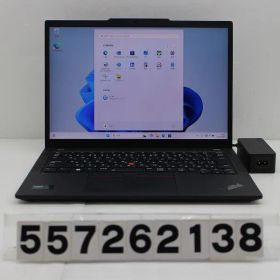 Lenovo ThinkPad X13 Gen5 Core Ultra5 135U 1.6GHz/16GB/256GB(SSD)/13.3W/WUXGA(1920x1200)/Win11 【557262138】