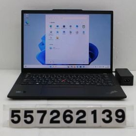 Lenovo ThinkPad X13 Gen5 Core Ultra5 135U 1.6GHz/16GB/256GB(SSD)/13.3W/WUXGA(1920x1200)/Win11 【557262139】