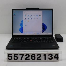 Lenovo ThinkPad X13 Gen5 Core Ultra5 135U 1.6GHz/16GB/256GB(SSD)/13.3W/WUXGA(1920x1200)/Win11 【557262134】