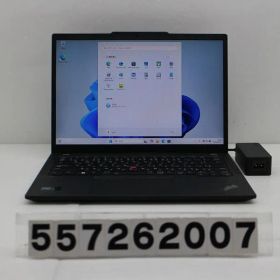Lenovo ThinkPad X13 Gen5 Core Ultra5 135U 1.6GHz/16GB/256GB(SSD)/13.3W/WUXGA(1920x1200)/Win11 【557262007】