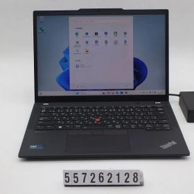 Lenovo ThinkPad X13 Gen5 Core Ultra5 135U 1.6GHz/16GB/256GB(SSD)/13.3W/WUXGA(1920x1200)/Win11 【557262128】