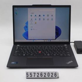 Lenovo ThinkPad X13 Gen5 Core Ultra5 135U 1.6GHz/16GB/256GB(SSD)/13.3W/WUXGA(1920x1200)/Win11 【557262026】