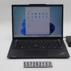 Lenovo ThinkPad X13 Gen5 Core Ultra5 135U 1.6GHz/16GB/256GB(SSD)/13.3W/WUXGA(1920x1200)/Win11 【557262133】