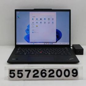 Lenovo ThinkPad X13 Gen5 Core Ultra5 135U 1.6GHz/16GB/256GB(SSD)/13.3W/WUXGA(1920x1200)/Win11 【557262009】
