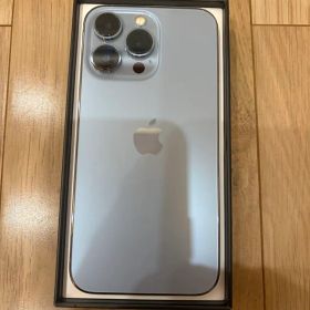 iPhone13Pro 256GB シエラブルー SIMフリー BT(79%)