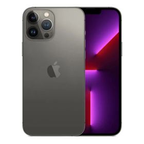 バッテリー新品交換済 iPhone13 Pro 128GB グラファイト SIMフリー 本体 スマホ アイフォン アップル ip13pmtm1684a