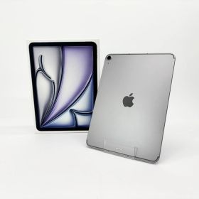 美品 新品同様 iPad Air 11インチ Wi-Fi+Cellular M3 1TB 2025年春モデル MCG84J/A SIMフリー [スペースグレイ] バッテリー最大容量96%【C8792-60】