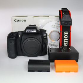 【シャッター回数：10700回】Canon EOS 80D ボディ 〔キヤノン EF マウント〕
