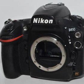 260853★良品★Nikon デジタル一眼レフカメラ D810 Body