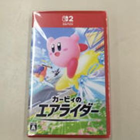 SWITCH2ソフト カービィのエアライダー NINTENDO