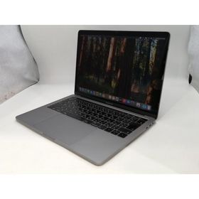 【中古】Apple MacBook Pro 13インチ Corei5:2.3GHz Touch Bar搭載 512GB スペースグレイ MR9R2J/A (Mid 2018)【浜松駅前】保証期間１ヶ月【ランクB】