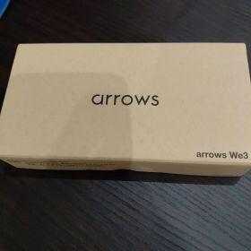arrows We3 F-52G ブラック 本体