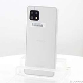 〔中古品〕 AQUOS sense6 64GB シルバー SH-RM19 楽天 SIMフリー ［6.1インチ有機EL／Snapdragon 690 5G／RAM:4GB／ナノSIM］〔中古品〕 AQUOS sense6 64GB シルバー SH-RM19 楽天 SIMフリー ［6.1インチ有機EL／Snapdragon 690 5G／RAM:4GB／ナノSIM］