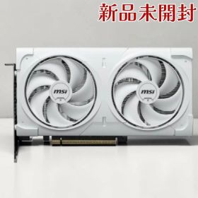MSI グラフィックスボード GeForce RTX 5060 Ti 16G VENTUS 2X OC WHITE PLUS VD9191