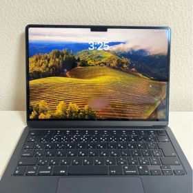 【美品】MacBook Air M2 8GB 256GB バッテリー100%
