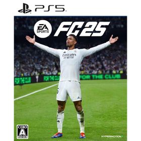 【新品】EA SPORTS FC 25 PlayStation5 (PS5) [ゲームソフト]