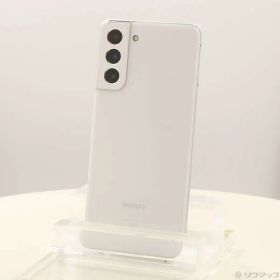 ソフマップ 〔中古品〕 Galaxy S21 5G 256GB ファントムホワイト SCG09 auロック解除SIMフリー【258】