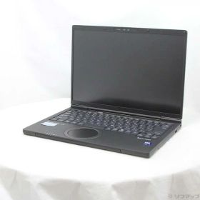 【中古】Panasonic(パナソニック) Lets note FC6 CF-FC6BDPCR ブラック 【262-ud】