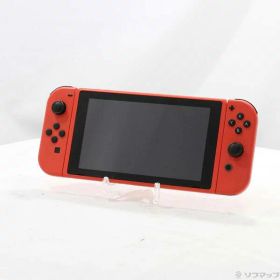 【中古】Nintendo(任天堂) Nintendo Switch マリオレッド×ブルー セット 【377-ud】