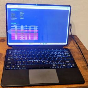 Windows タブレットPC aiwa WS12 JA4-TBW1201-H