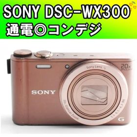 通電◎✨SONY DSC-WX300✨コンパクトデジタルカメラ