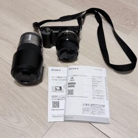 SONY α5000 ダブルズームレンズキット ミラーレス一眼 本体