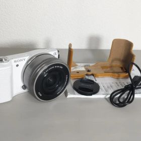 SONY α5100 ホワイト E 16-50mm