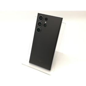 【中古】SAMSUNG au 【SIMフリー】 Galaxy S23 Ultra ファントムブラック 12GB 512GB SCG20【秋葉4号】保証期間１ヶ月【ランクA】