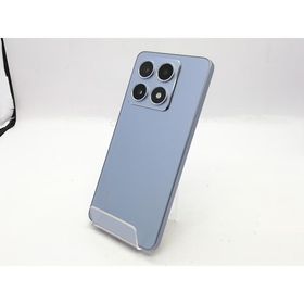 【中古】Xiaomi au 【SIMフリー】 Xiaomi 14T 12GB 256GB チタンブルー XIG07【立川フロム中武】保証期間１ヶ月【ランクA】