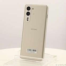 arrows We2 Plus 256GB シャンパンシルバー M06 楽天 SIMフリー ［6.6インチ有機EL／Snapdragon 7s Gen 2／RAM:8GB／ナノSIM&eSIM］
