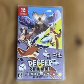 DEEEER Simulator ごく普通の鹿のゲーム Switch