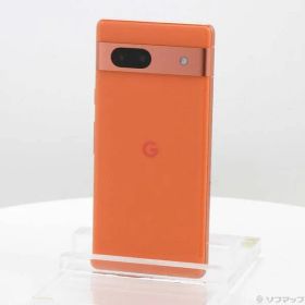 ソフマップ 〔中古品〕 Google Pixel 7a 128GB コーラル GA04438-JP SIMフリー【198】