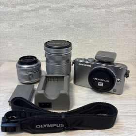 OLYMPUS ミラーレスPEN Lite E-PL3ダブルズーム