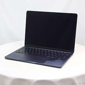 〔展示品〕 MacBook Air 13.6-inch Early-2025 MW123J／A Apple M4 10コアCPU_8コアGPU 16GB SSD256GB ミッドナイト 〔26.3 Tahoe〕 ［グラフィック：オンボード／JISキーボード］〔展示品〕 MacBook Air 13.6-inch Early-2025 MW123J／A Apple M4 10コアCPU_8コアGPU 16GB SSD256GB ミッドナイト 〔26.3 Tahoe〕 ［グラフィック：オンボード／JISキーボード］
