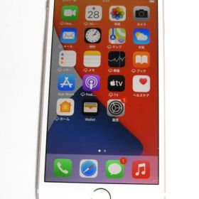 アップル iPhone6s 64GB A1688 NKQR2J/A SIMフリー