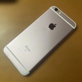 iPhone6s 64GB SIMフリー 割れなし バッテリー最大容量75%