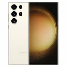 Galaxy S23 Ultra SCG20 256GB クリーム 【au版SIMフリー】 SAMSUNG 当社3ヶ月間保証 中古 イオシス