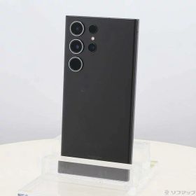 【中古】SAMSUNG(サムスン) Galaxy S23 Ultra 1TB ファントムブラック SCG20 au SIMフリー 【348-ud】