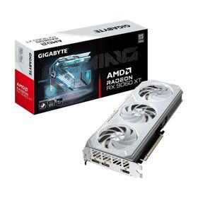 GIGABYTE Radeon RX 9060 XT GAMING OC ICE 16G (パソコン工房限定モデル) ホワイトカラー トリプルファン搭載