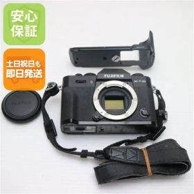 美品 FUJIFILM X-T10 ブラック 即日発送 ミラーレス一眼 フジフィルム 本体 土日祝発送OK