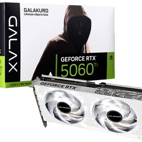 玄人志向 GK-RTX5060Ti-E8GB/WHITE/DF/V2 [PCIExp 8GB]