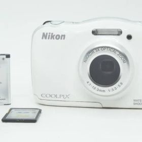 【H2406】 Nikon COOLPIX S33 ニコン クールピクス