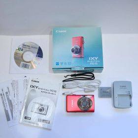 【付属品完備】Canon IXY DIGITAL 110 IS デジカメ